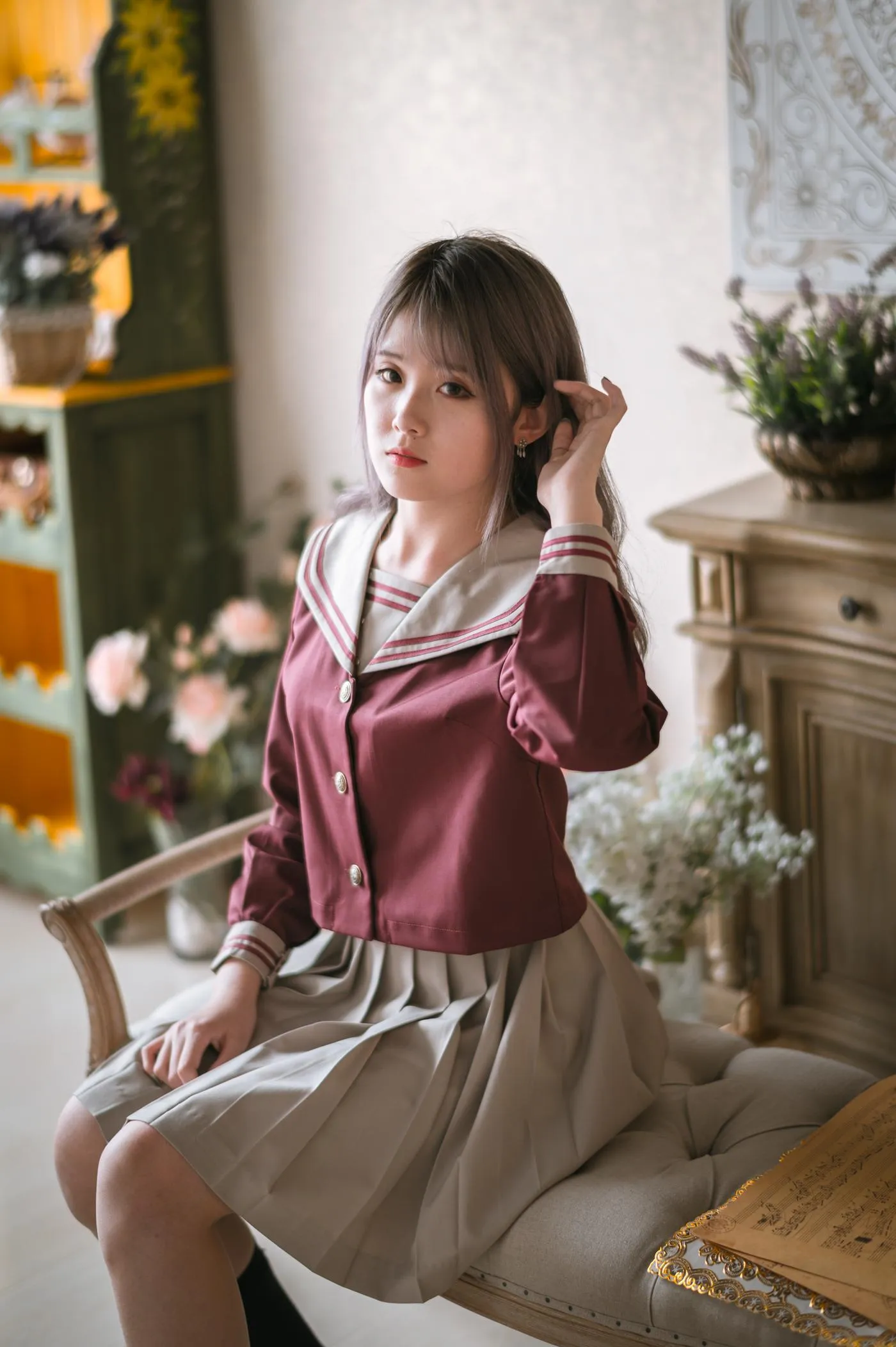 Akisoso秋楚楚 – NO.07 -斋蔻2 [46P]插图1